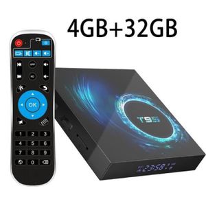 BOX MULTIMEDIA NN33951-MAX T95 6K TV Box Réseau 4+32G HD Android 