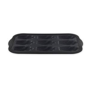 Stock Bureau - TEFAL Moule CrispyBake 100% Silicone Rétractable pour 9  Muffins 30 x 29 cm Noir