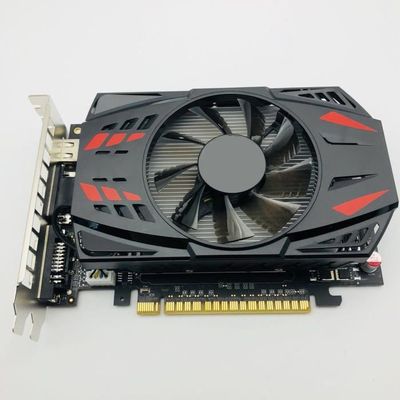 au bureau carte avec prix Discret GTX1050Ti 4G DDR5 HD Carte de jeu contrôlée par le son du 