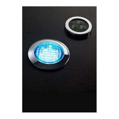 Spot Rgb Ip68 Etanche Encastrable Bouton De Controle Et