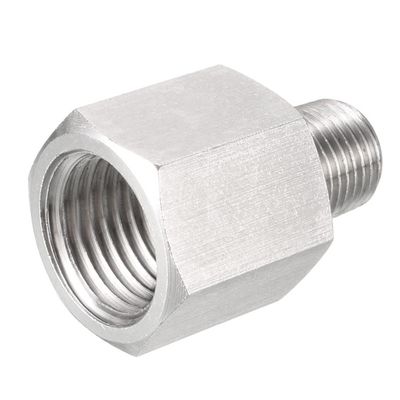 Adaptateur Raccord Tuyau En Laiton - Filetage Femelle M12x1.5 Vers Mâle M12x1.5 - Pour Eau, Gaz, Carburant - 10