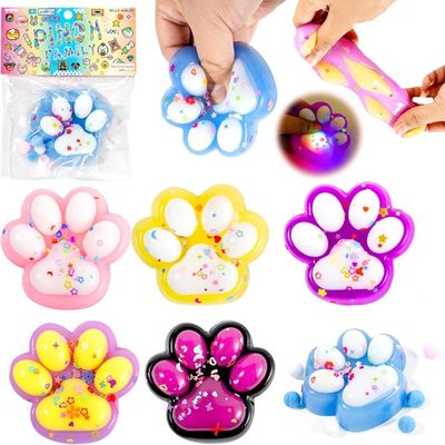 Squishy Patte de Chat 13 cm | Jouet Anti-Stress Moelleux