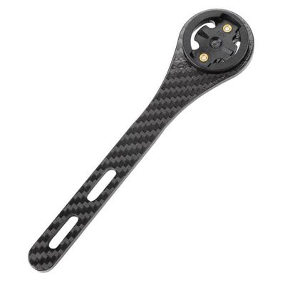 Support D'ordinateur Vélo JOYSOG Pour Potence 3T APto – Extension Aluminium, Adapté Garmin, Bryton, Whoo, XOSS, 95x35 Mm, Léger 40 G