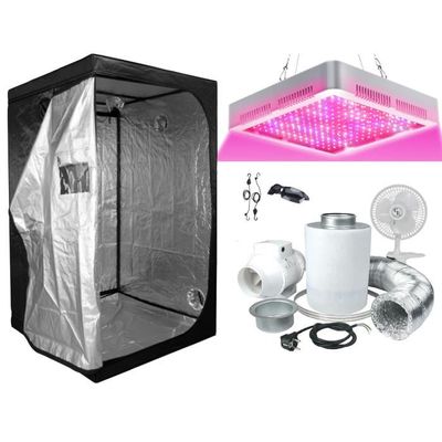 Kit Culture Intérieur Mars Hydro FC-E1500 - Tente 80x80x160cm + Lampe LED + Ventilation - Complet
