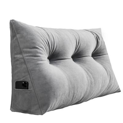 RAKTOV Coussin Lobaire Confortable Pour Lit, Coussin Dossier Pour