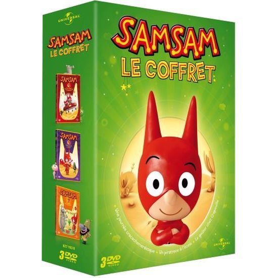 DVD Sam Sam - Le coffret - Cdiscount DVD