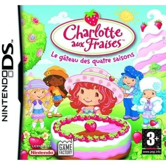 Charlotte Aux Fraises Achat Vente Jeu Ds Dsi Charlotte Aux
