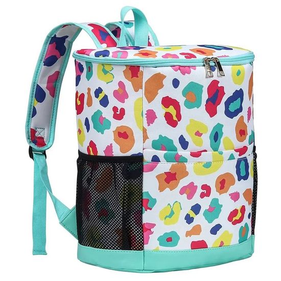 Sac Isotherme Réutilisable Grande Capacité Avec Impression Drapeau Palestine - Idéal Pique-nique, Travail, Voyage - Isolation 6h - Tissu Oxford Résistant - 4