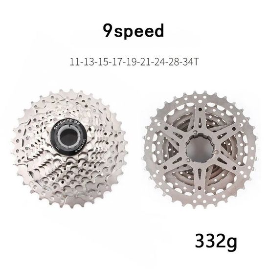 Shimano 7 vitesses 7 vitesses HG-200-7 Cassette volant d'inertie 3*7 vitesses vt