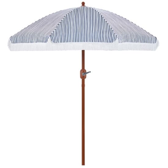 Parasol De Jardin Yaheetech 300/327cm Avec Base Lestée - Inclinable Et Ultra Résistant Pour Terrasse, Piscine Ou Balcon