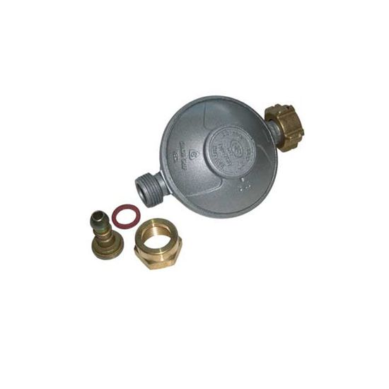 Pré-détendeur Gaz Butane Favex Pour Camping-car Et Caravane – Débit 2,6 Kg/h, Pression Sortie 0,3 Bar, Entrée M20x150