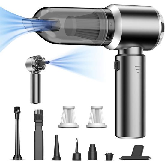Aspirateurs À Main Sans Fil 3500Pa Aspiration Puissante 120W Rechargeable Haute Puissance Aspirateurs À Main Sans Fil 3500Pa Aspiration Puissante 120W Rechargeable Haute Puissance