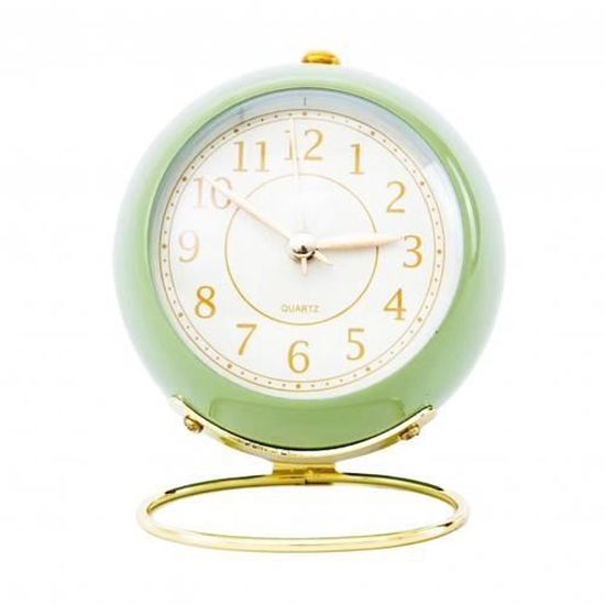Réveil Analogique Silencieux,Réveil Matin,Réveil Pointeur Lumineux