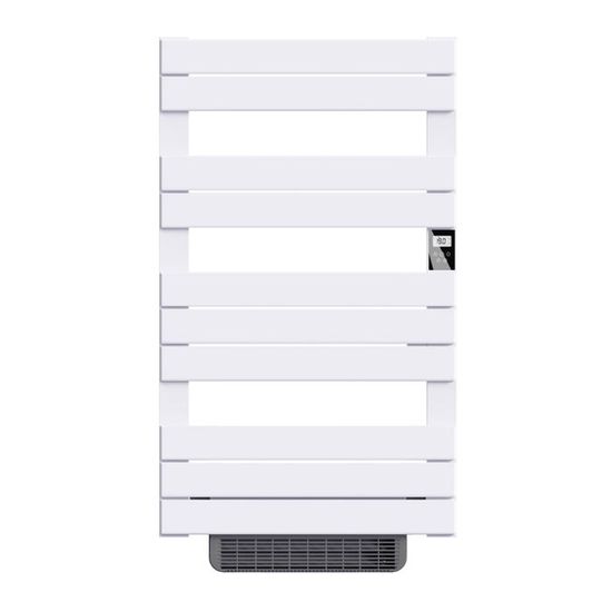Sèche-Serviette Électrique BESTHERM ANIS 500W Blanc - Sans Fluide H.101xL50cm