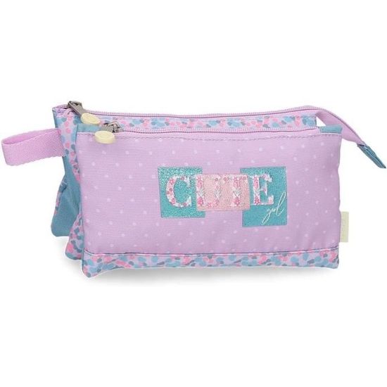 Nella Kindergarten-Rucksack – Rosa, Mit 3D-Effekt, 28 Cm, Polyester, Seitliche Netztasche