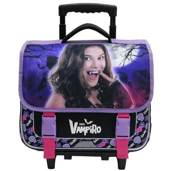 Cartable sales chica vampiro