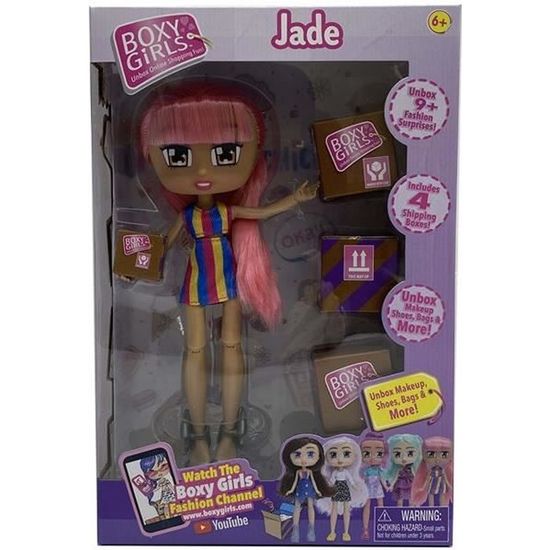 Jade Boxy Girls Series Boxy Girls Names Boxy Girls Pack Jumbo 2025