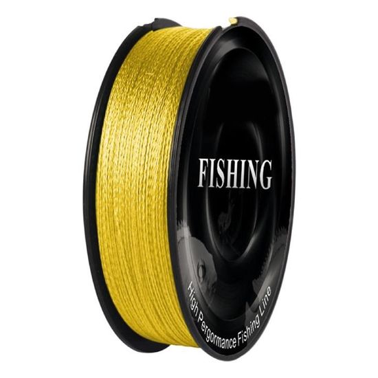 8 brins ligne de pêche tressée 500M 10-300lb Super HERCULES Braid Fishing Line e