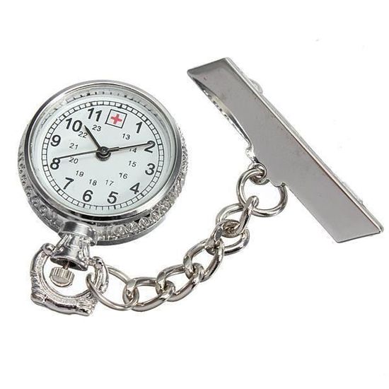 Montre Infirmi re Broche Porte Poche Pince Epingle Achat vente