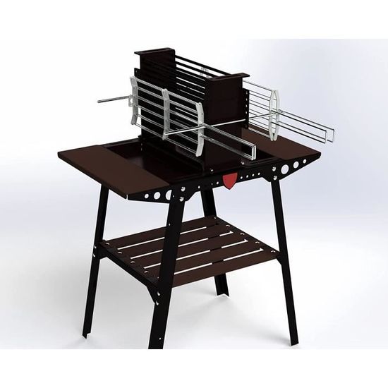 Barbecue Verticale a Charbon de Bois,118 Cdiscount Jardin — free download