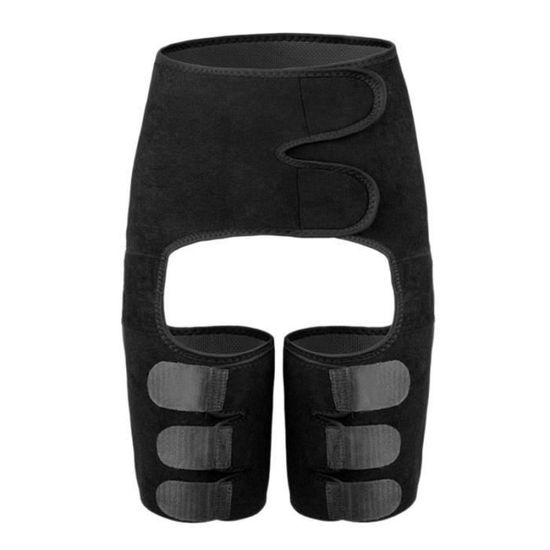 Rago Taille Haute Ouvert Bas Ceinture avec Fermeture Éclair - 1294