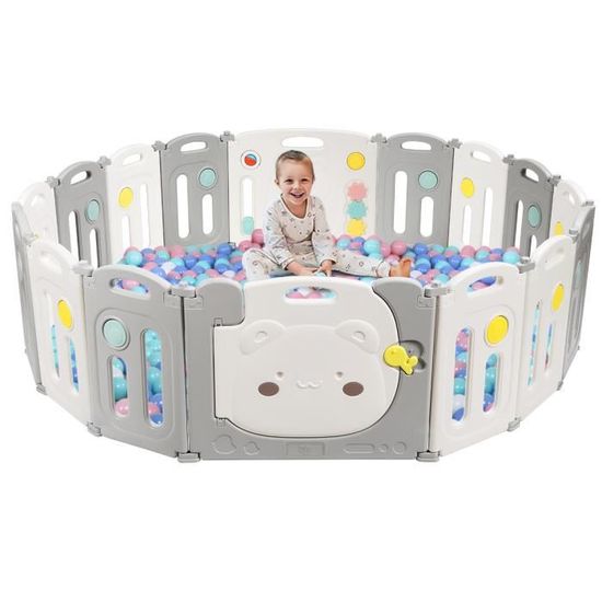 Costway Parc Bebe Pliable 16 Pieces En Plastique Sans Bpa Avec Verrou Patins Antiderapants Forme Modulable Avec Panneaux D Activite Cdiscount Puericulture Eveil Bebe Costway Parc Bebe Pliable 16 Pieces En Plastique Sans Bpa Avec Verrou Patins Antiderapants Forme Modulable Avec Panneaux D Activite Cdiscount Puericulture Eveil Bebe
