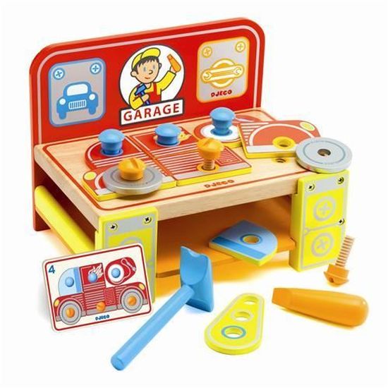 DJECO - Etabli garage - Cdiscount Jeux - Jouets