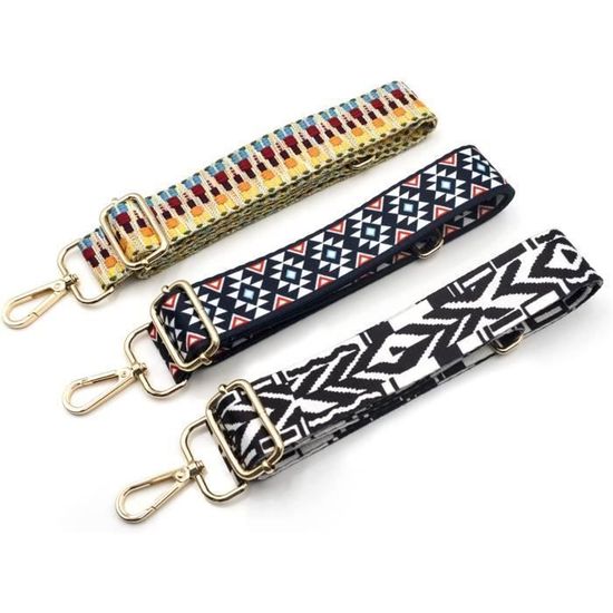 3 Pi ces Bandouli re pour Sac Bandouli re Bandouli re Large