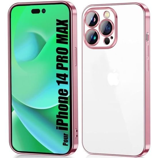 Coque et étui téléphone mobile Apple Coque en silicone avec MagSafe pour iPhone 14 Pro - Iris