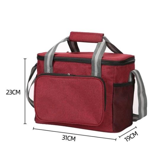 Sac Isotherme Kollea 30 Litres - Grand Sac Glacière Étanche Pour Repas Chaud/Froid, Pique-Niques, Camping & Voyages Avec Sangles Et Poches