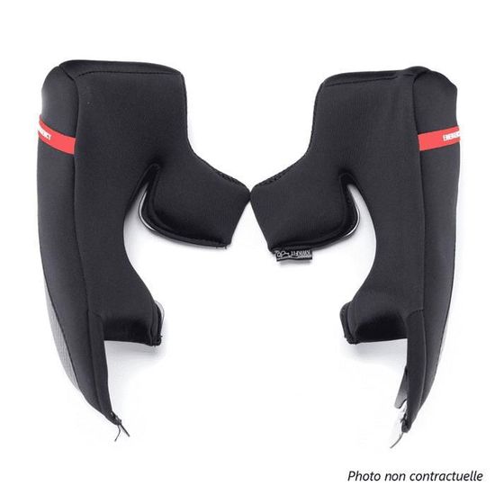 Mousse De Casque IRIE Helmets – Modèle Sfida – Pour Rembourrage Intérieur De Casque Moto