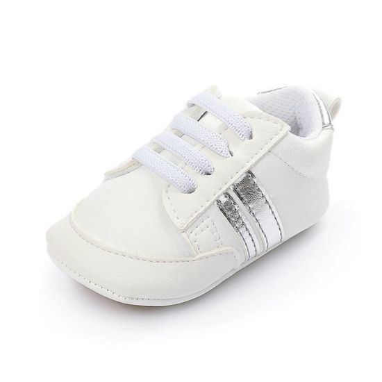 Chaussure Premier Pas Pour B b Fille Paillettes Baskets Pour B b