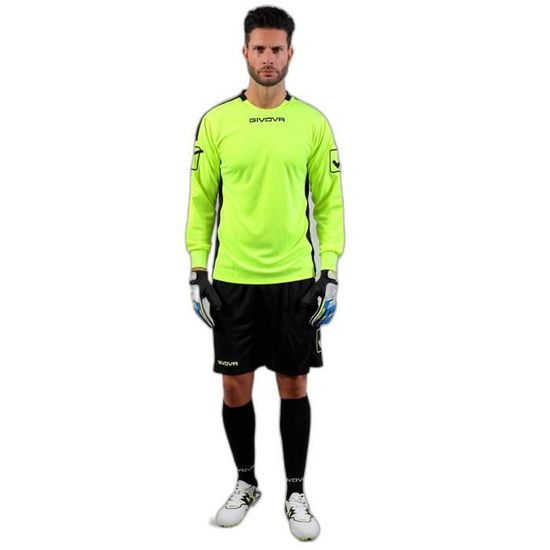 Maillot Gardien De But Vizari Arroyo – Vert Fluo – Manches Longues – Taille Adulte Grand – Neuf