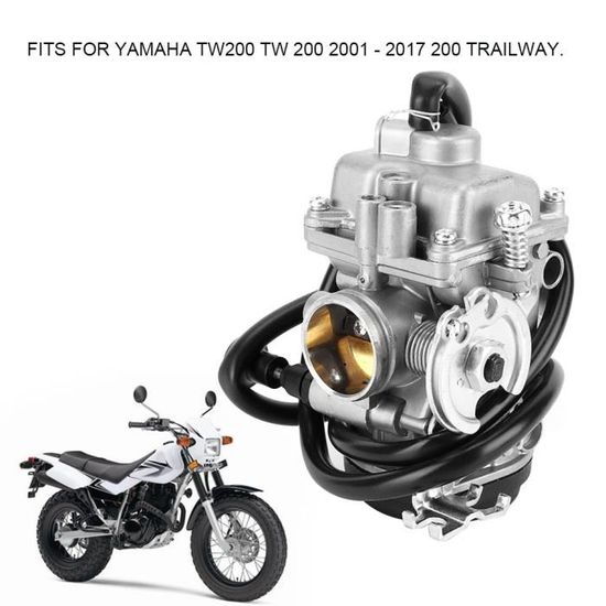 Carburateur Carb Fit Pour Yamaha Tw200 Tw 200 20012017 200 Trailway
