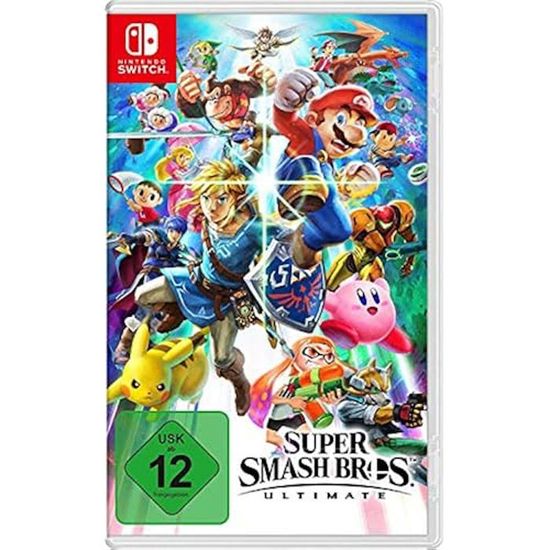 Super Smash Bros Ultimate Occasion ♻️ sans boite – Le Particulier