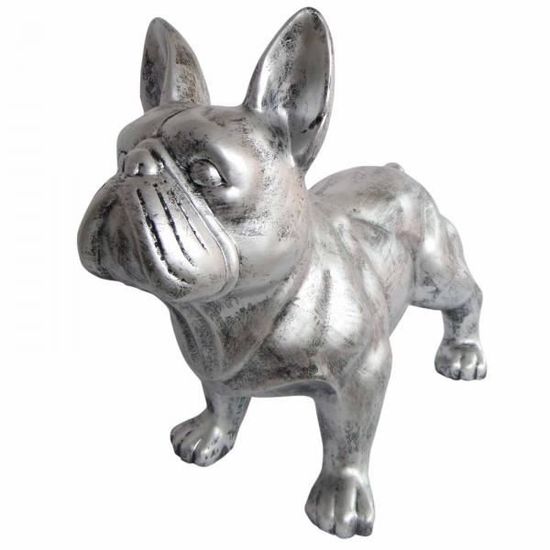 Statue Bouledogue Francais