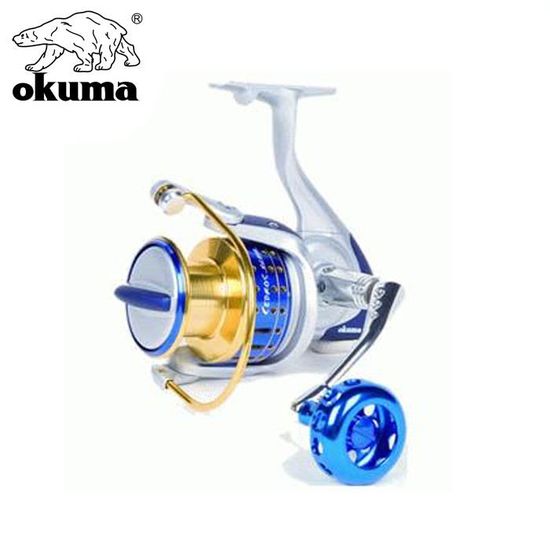 Moulinet Pêche Vintage Argo Okuma – Graphite, Eau Douce, Japon