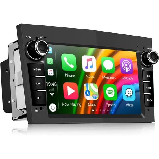Autoradio Android 9" Pour Citroën C4 2004-2009 / C-QUATRE 2008-2011 – 2Go/64Go, CarPlay/Android Auto Sans Fil, GPS, WiFi + Caméra De Recul - 6