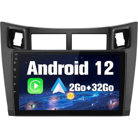 Autoradio Android 15" Pour Nissan Patrol Y61 (1997-2005) - Écran Tactile, GPS, Bluetooth, Caméra De Recul - 2Go RAM + 32Go