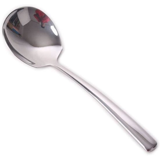 Lot De Couvert De Table Ensemble 6 Couverts U00c0 Salade En Acier Inoxydable Sus304 - France Couverts A Salade