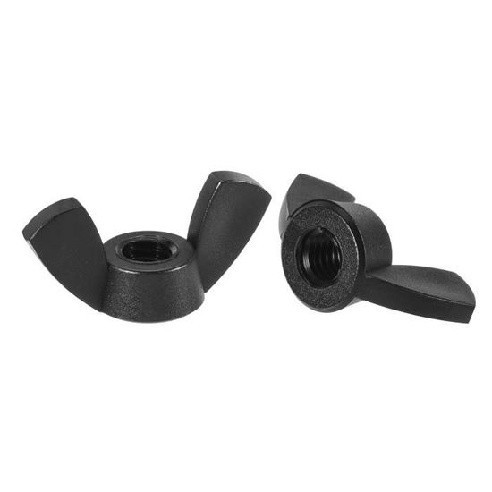 sourcing map Cinghia piatta in nylon da 3,8 cm, 23,8 m, nera, per zaino, portabagagli