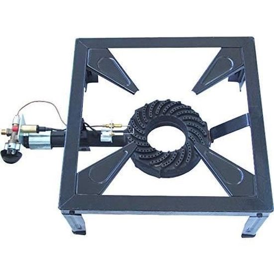 Brûleur Pilote GPL 35cm Avec Thermocouple - Pour Chauffage D'Appoint Gaz, Cheminée - Borne 4.8mm