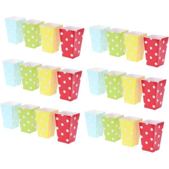 12 Pièces Boîtes à Pop-corn Style Dinosaure, Boîtes Conteneurs Style