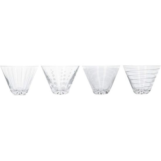 Verres à Martini En Cristal Chatsworth – Lot De 2 Avec Boîte Cadeau - 3