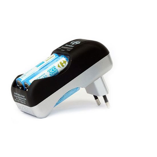 Carrefour Uniross Chargeur Batteries 1 2v Aa Aaa 4 Accus