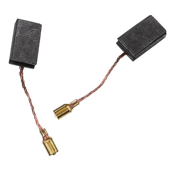 Vhbw Lot 2 Balais De Charbon 18x10x5mm Compatible Hilti SD 5000 SD 6000 Outils Électriques