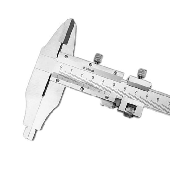 Étrier Dentaire De Précision En Métal - Mesure D'épaisseur 0-10 Mm Par 0,1 Mm