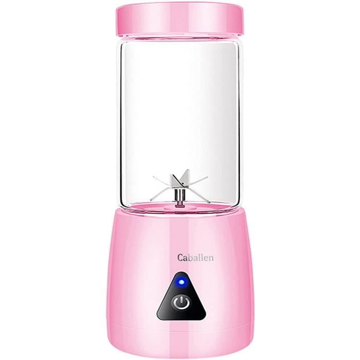 Mixeur Portable Mini Mu00e9langeur Portatif,Sans BPA,blender