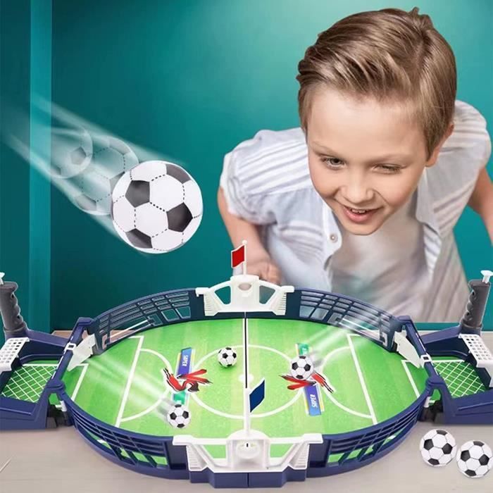 Mini Baby-Foot - 123 - Jeu de Football de Table pour Enfants - Intérieur -  Vert - 57*28*11.5 cm - Cdiscount Jeux - Jouets