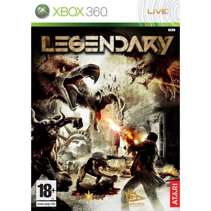 Legendary Xbox 360 - vue 2